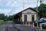 Platform side of the RBM&N Temple Depot 